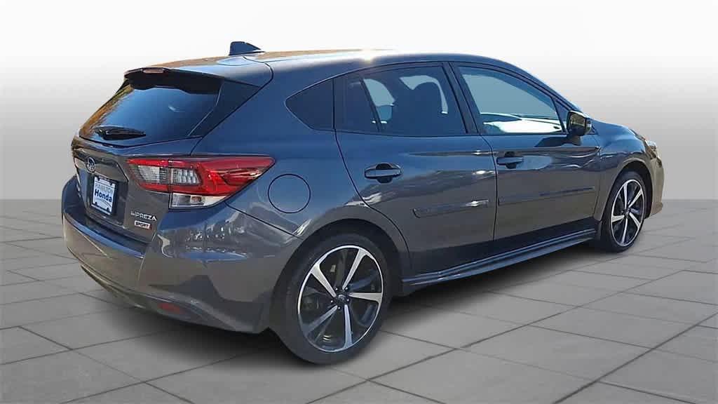 used 2020 Subaru Impreza car, priced at $12,998