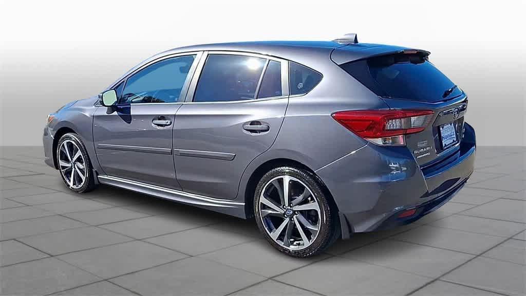 used 2020 Subaru Impreza car, priced at $12,998