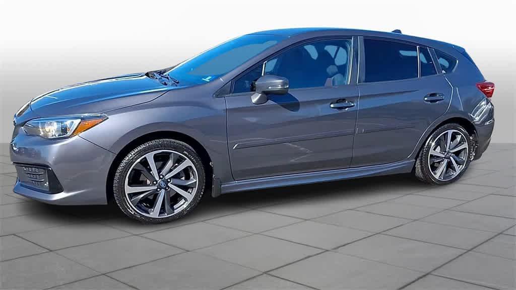 used 2020 Subaru Impreza car, priced at $12,998