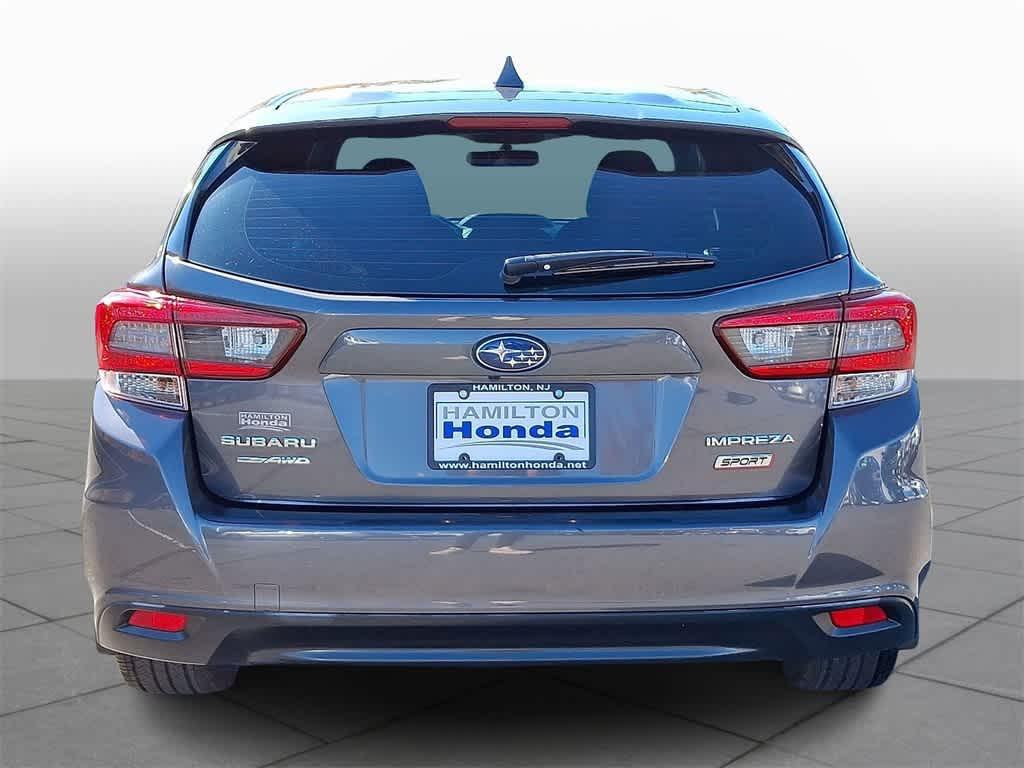 used 2020 Subaru Impreza car, priced at $12,998