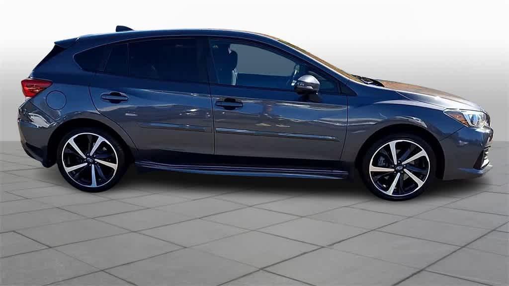 used 2020 Subaru Impreza car, priced at $12,998