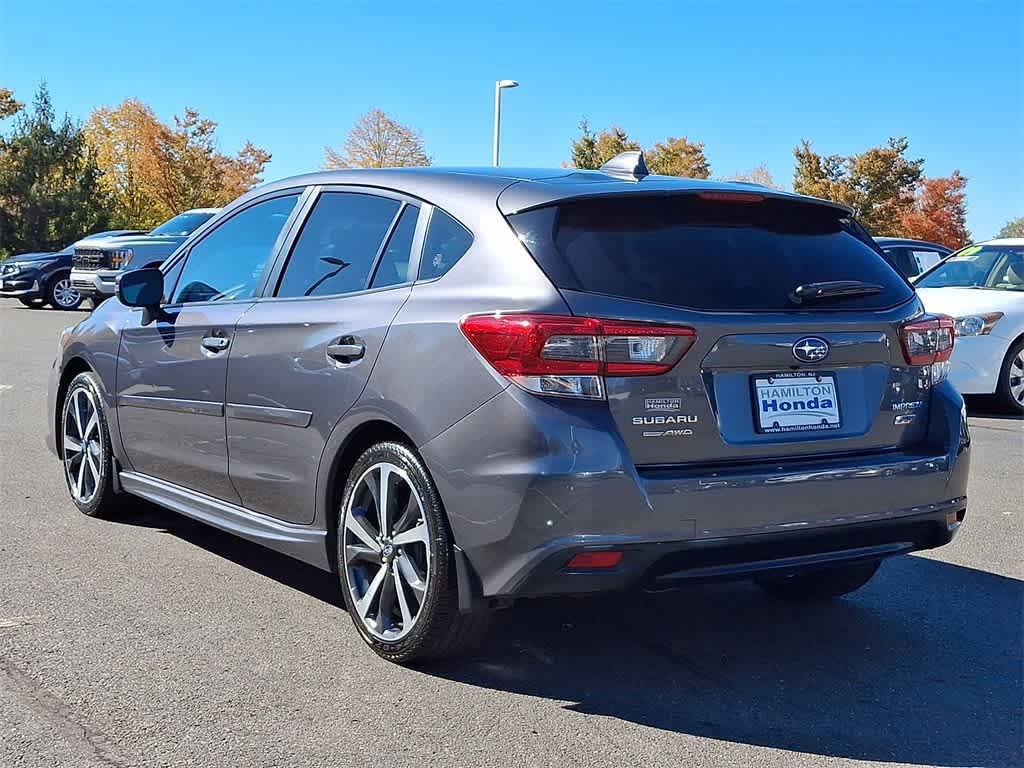 used 2020 Subaru Impreza car, priced at $12,998