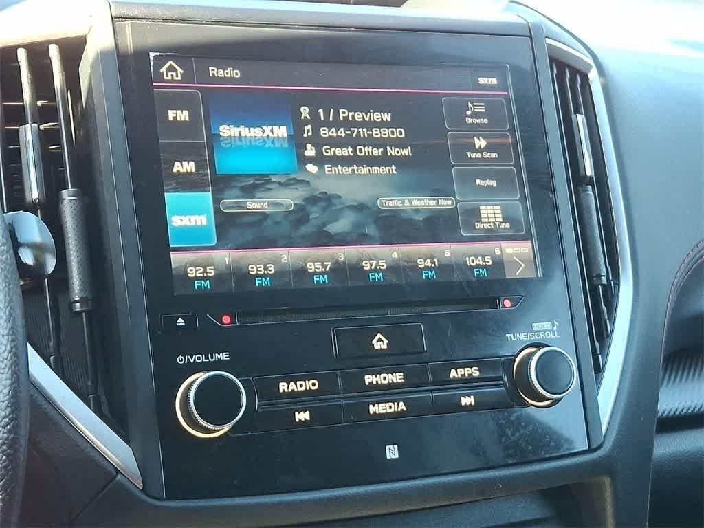 used 2020 Subaru Impreza car, priced at $12,998