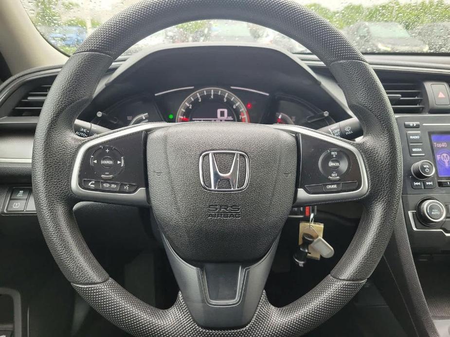 used 2018 Honda Civic car, priced at $15,195