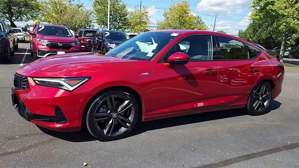 used 2023 Acura Integra car, priced at $26,298