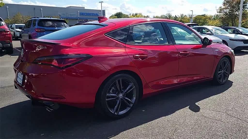 used 2023 Acura Integra car, priced at $26,298