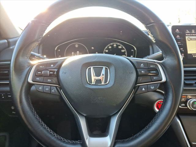 used 2021 Honda Accord car, priced at $26,598