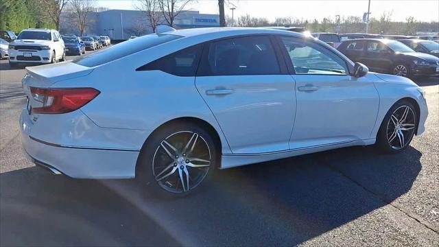 used 2021 Honda Accord car, priced at $26,598