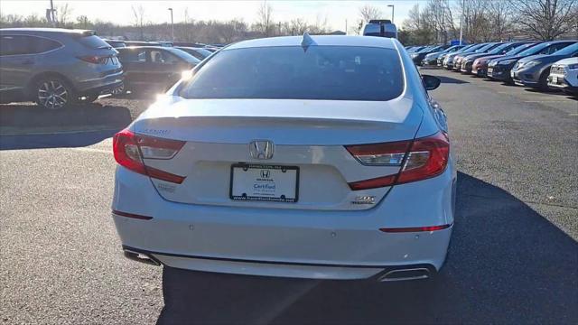 used 2021 Honda Accord car, priced at $26,598