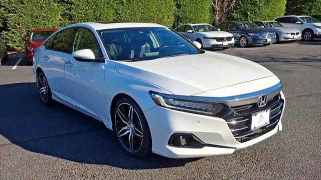 used 2021 Honda Accord car, priced at $26,598