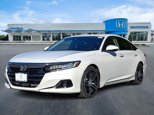 used 2021 Honda Accord car, priced at $26,598