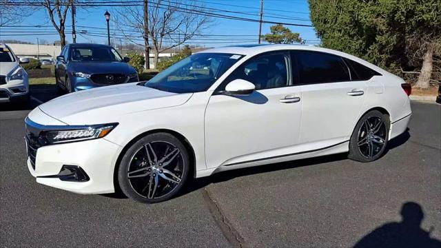 used 2021 Honda Accord car, priced at $26,598