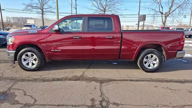 used 2022 Ram 1500 car, priced at $40,498