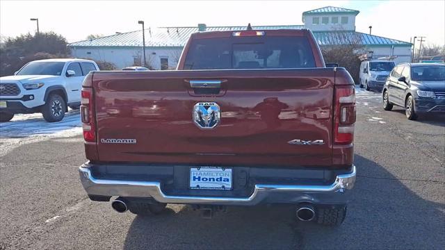 used 2022 Ram 1500 car, priced at $40,498