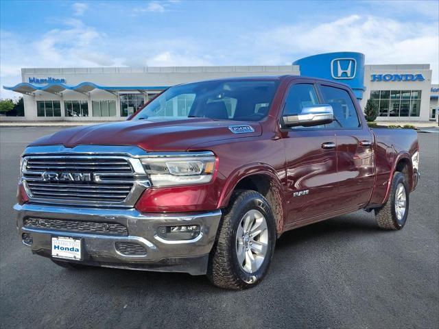 used 2022 Ram 1500 car, priced at $40,498