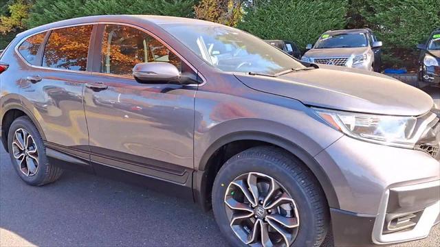 used 2021 Honda CR-V car, priced at $23,489