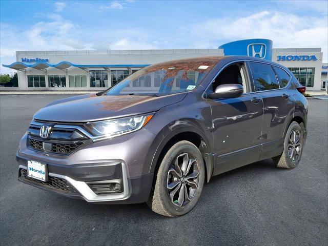 used 2021 Honda CR-V car, priced at $23,489