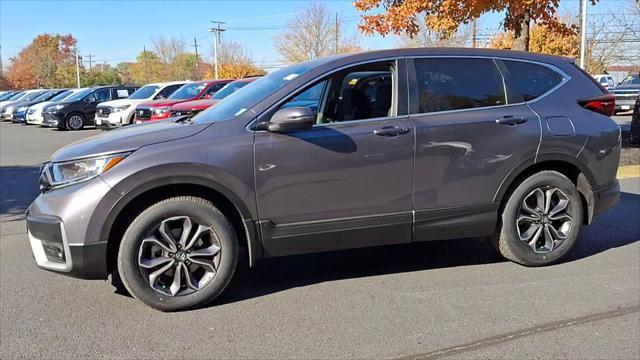 used 2021 Honda CR-V car, priced at $23,489