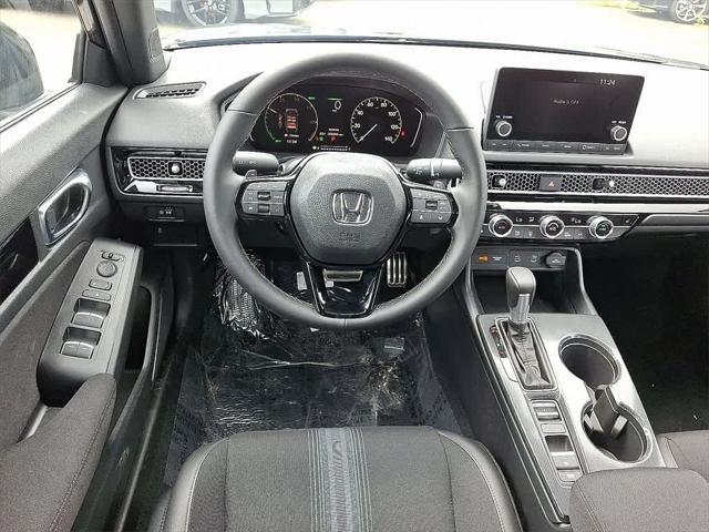 new 2025 Honda Civic Hybrid car, priced at $30,555