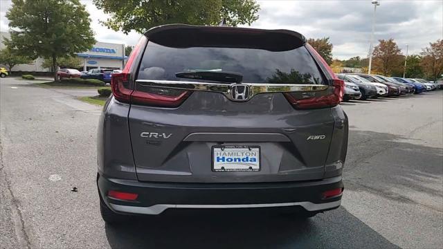 used 2022 Honda CR-V car, priced at $26,917