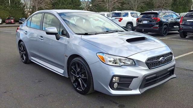 used 2021 Subaru WRX car, priced at $26,431