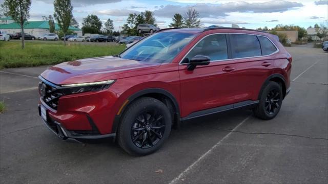 new 2025 Honda CR-V car, priced at $40,655