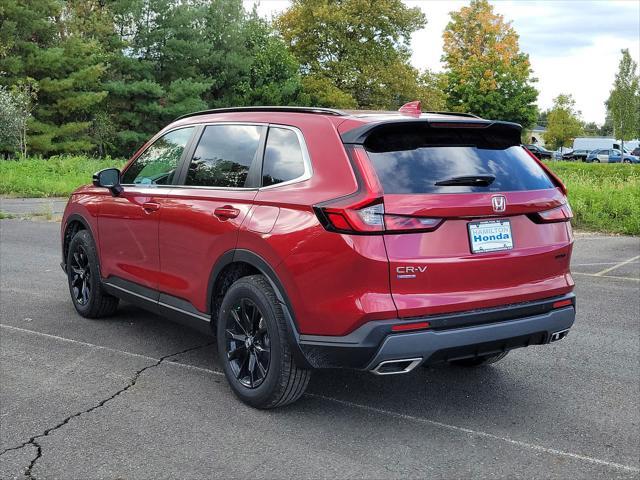 new 2025 Honda CR-V car, priced at $40,655