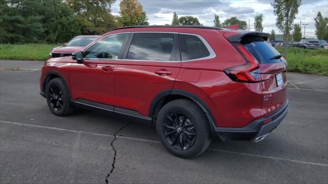 new 2025 Honda CR-V car, priced at $40,655