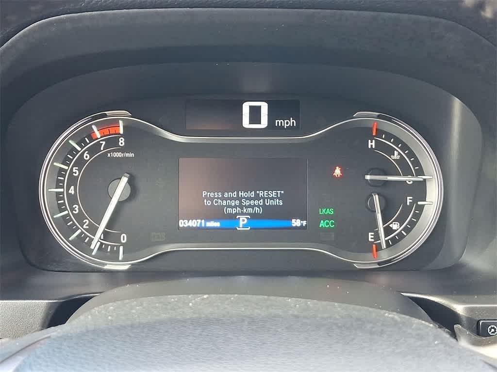 used 2023 Honda Ridgeline car, priced at $30,998