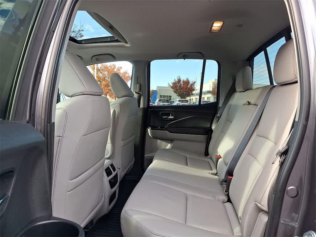 used 2023 Honda Ridgeline car, priced at $30,998