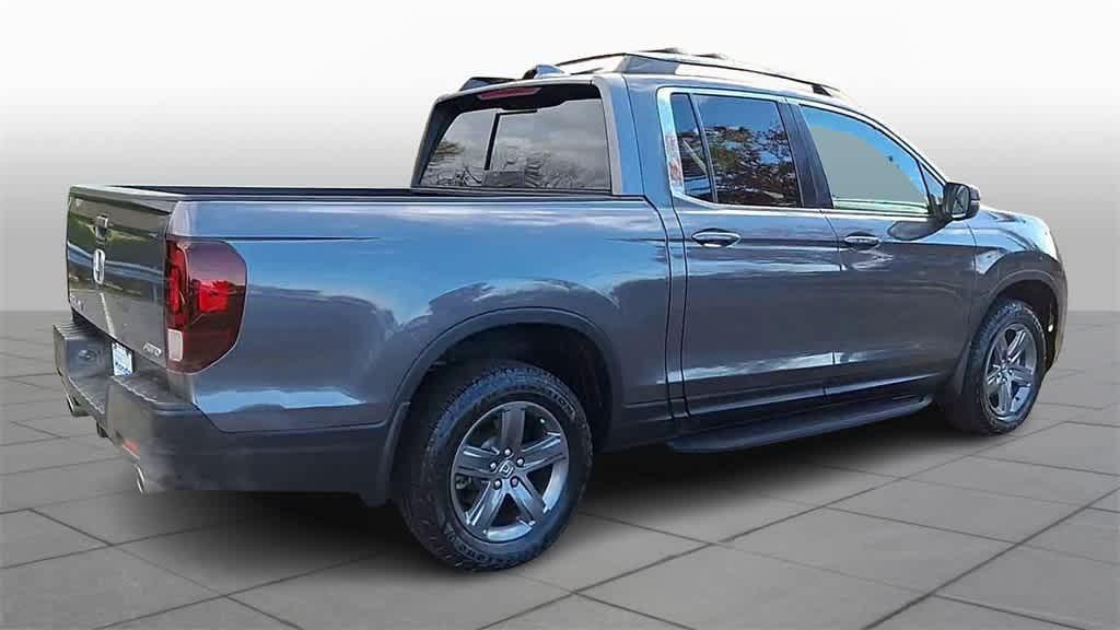 used 2023 Honda Ridgeline car, priced at $30,998