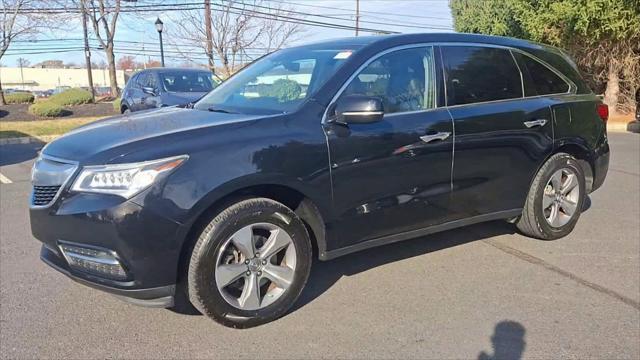 used 2016 Acura MDX car, priced at $14,804