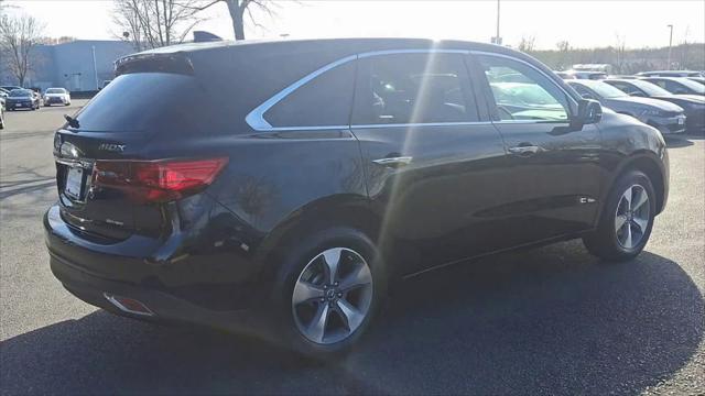 used 2016 Acura MDX car, priced at $14,804