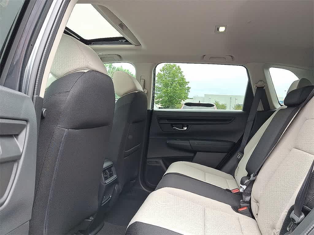 new 2026 Honda CR-V car, priced at $36,555
