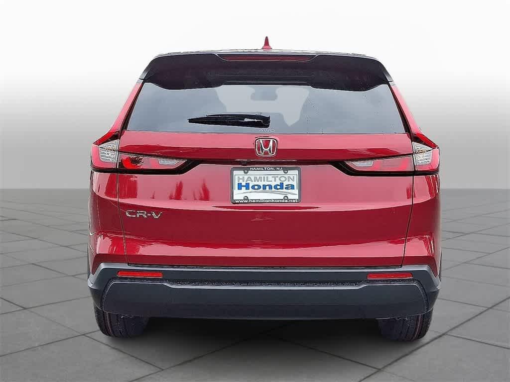 new 2026 Honda CR-V car, priced at $36,555