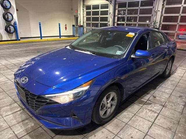 used 2021 Hyundai Elantra car, priced at $15,998