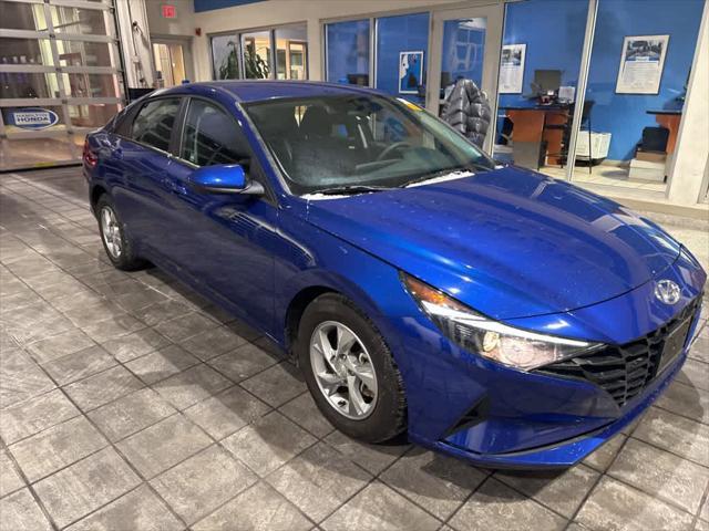 used 2021 Hyundai Elantra car, priced at $15,998