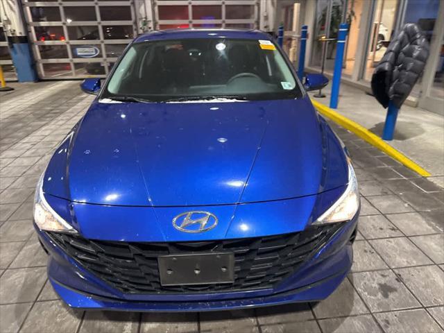 used 2021 Hyundai Elantra car, priced at $15,998