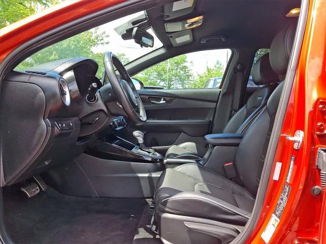 used 2023 Kia Forte car, priced at $18,990