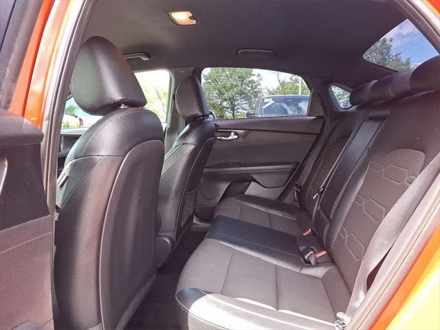 used 2023 Kia Forte car, priced at $18,990