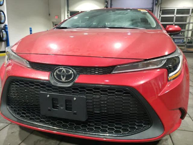 used 2021 Toyota Corolla car, priced at $19,016