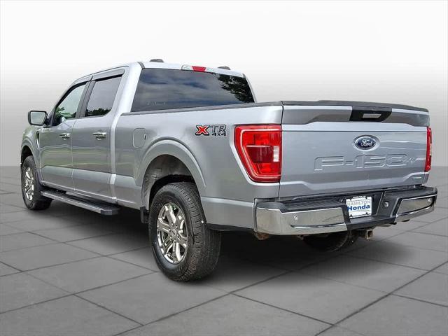 used 2021 Ford F-150 car, priced at $36,539