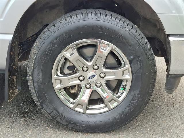 used 2021 Ford F-150 car, priced at $36,539