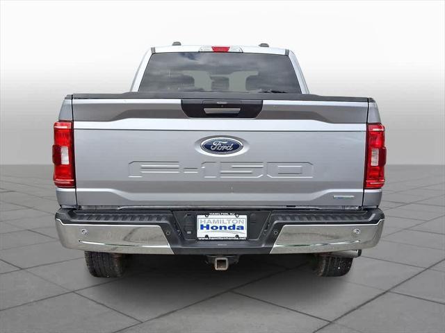 used 2021 Ford F-150 car, priced at $36,539