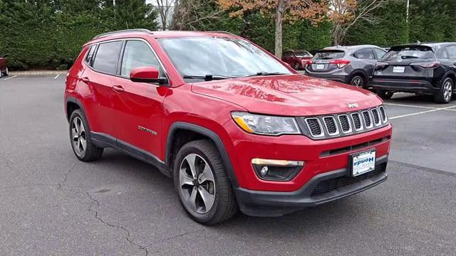 used 2018 Jeep Compass car, priced at $11,498