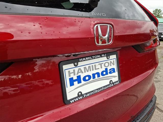 new 2025 Honda CR-V car, priced at $33,450