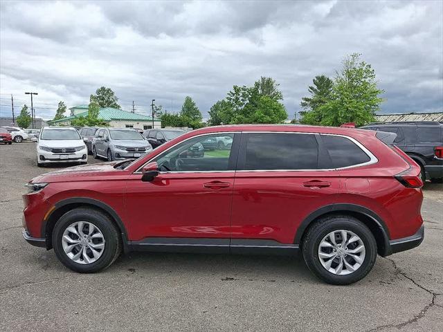 new 2025 Honda CR-V car, priced at $33,450