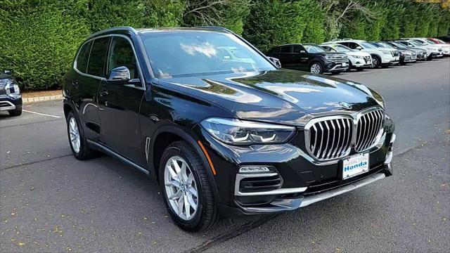 used 2021 BMW X5 car, priced at $37,998