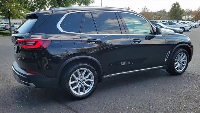 used 2021 BMW X5 car, priced at $37,998