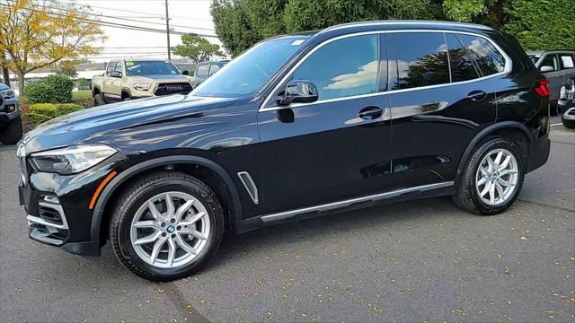 used 2021 BMW X5 car, priced at $37,998